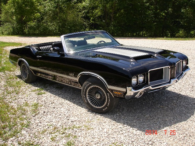 MidSouthern Restorations: 1972 Oldsmobile Cutlass 442